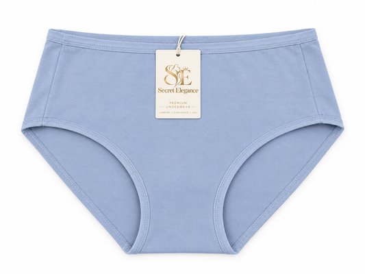 Pack of 5 Jersey Cotton Panty For Women - Secret Elegance