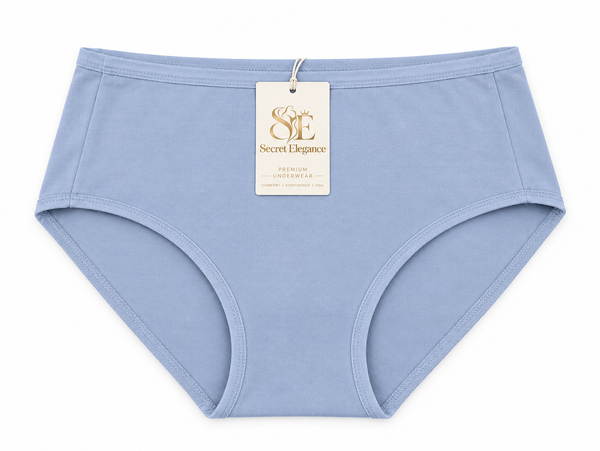 Pack of 5 Jersey Cotton Panty For Women - Secret Elegance