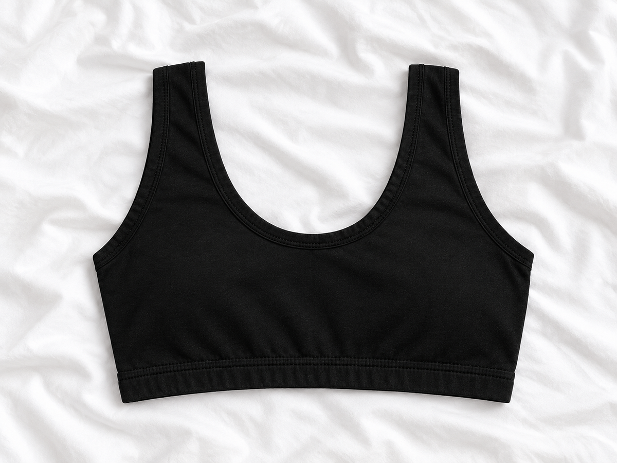 Teen Cotton Comfort Blouse Top - 5 Color