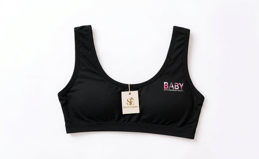BABY Cotton Jersey Blouse - Light Padded - M Size