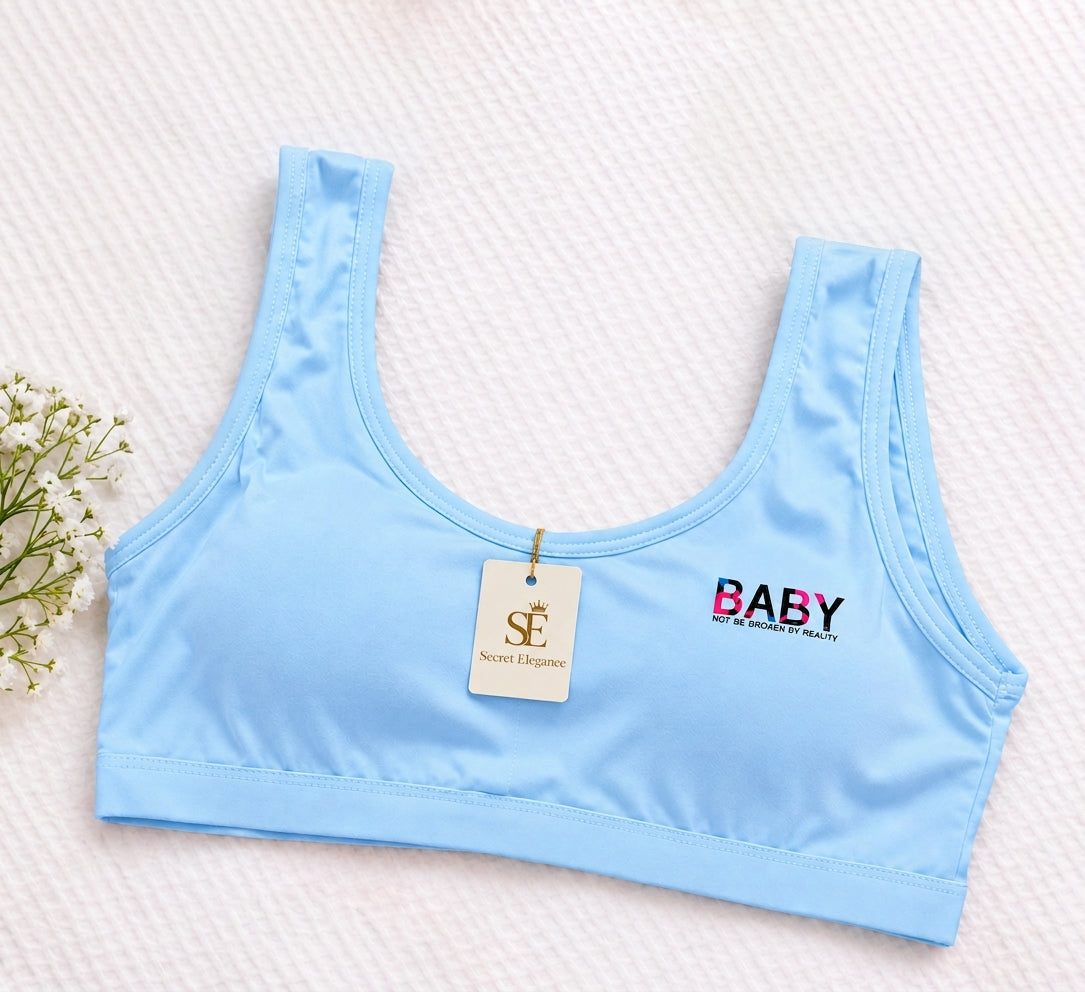 BABY Cotton Jersey Blouse - Light Padded - M Size