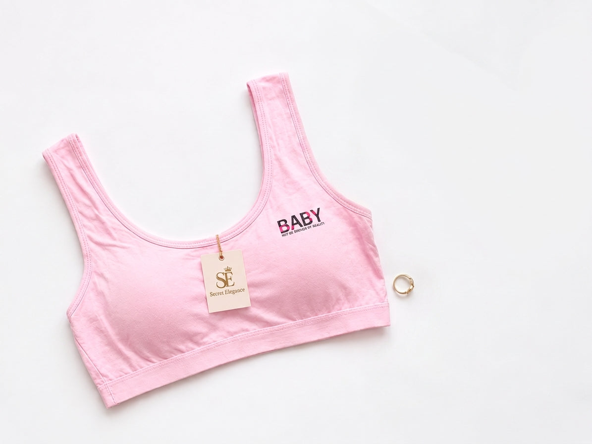 BABY Cotton Jersey Blouse - Light Padded - M Size